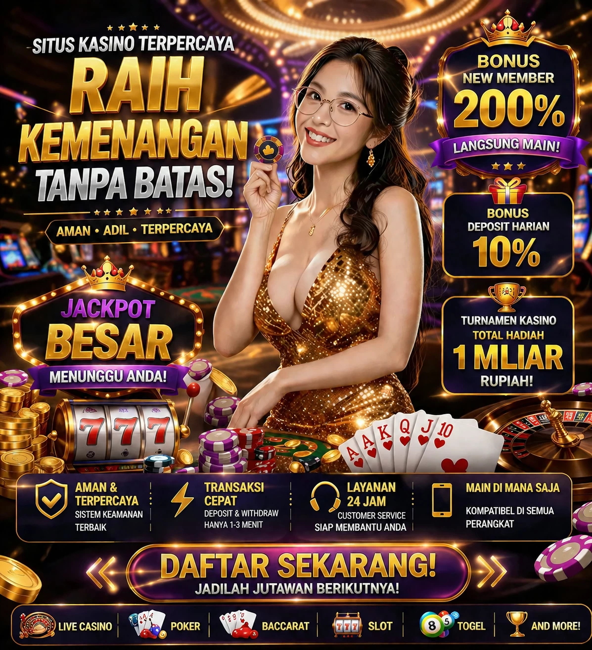 Roleta e blackjack wogo777