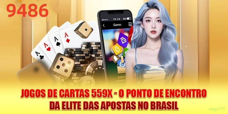 Aplicativo móvel wogo777 para iOS e Android